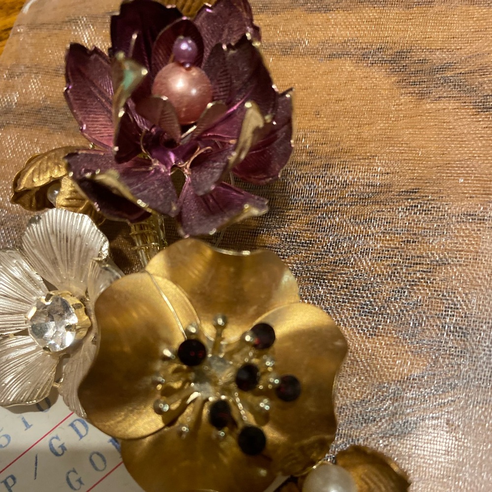 Beautiful Symphony Bridal Clip ONE OF A KIND!